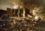 Francois Joseph Heim Siege of Burgos USA oil painting artist